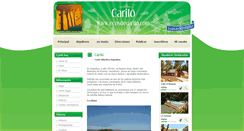 Desktop Screenshot of ecosdecarilo.com